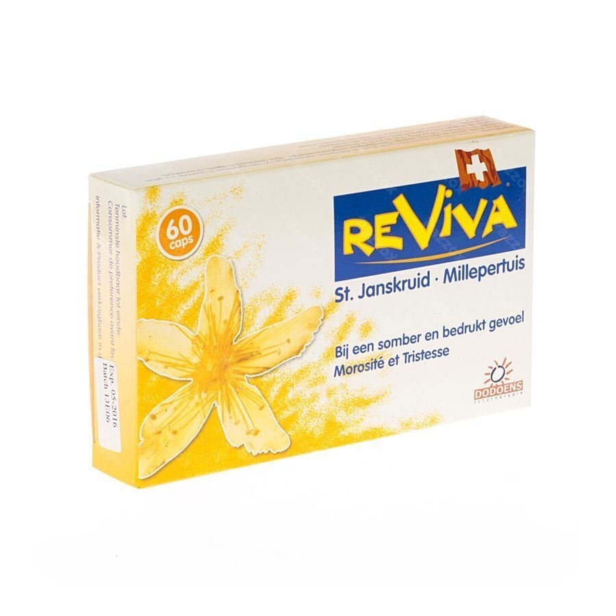 Reviva 700mcg Hypericine 60 Capsules