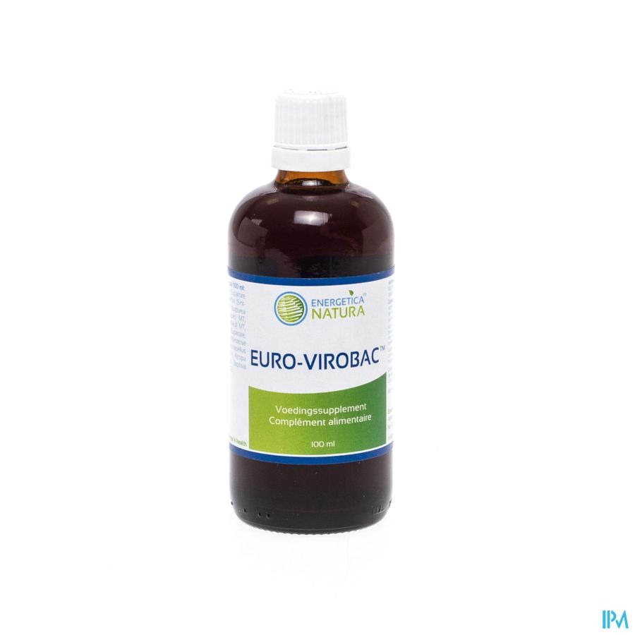 Euro-virobac 10% Energetica Gutt 100ml