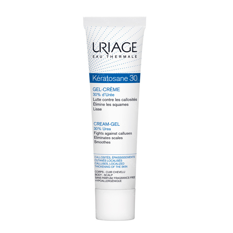 Uriage Kératosane 30% Ureum Droge en Ruwe Huid 40ml