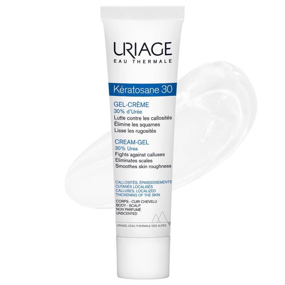 Uriage Kératosane 30% Ureum Droge en Ruwe Huid 40ml