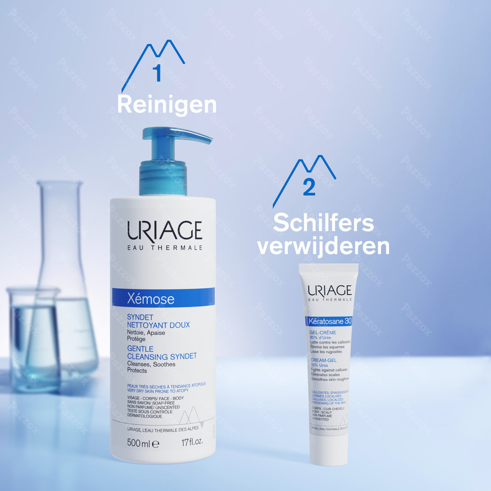 Uriage Kératosane 30% Ureum Droge en Ruwe Huid 40ml