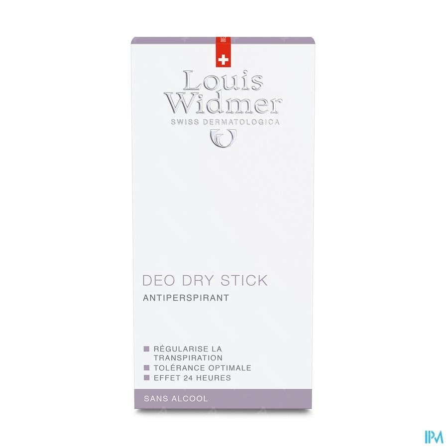 Louis Widmer Deo Dry Stick Geparfumeerd 50ml