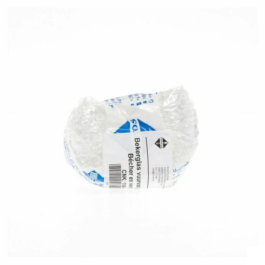 Bekerglas Gegradueerd Vuurvast 100ml Pontos