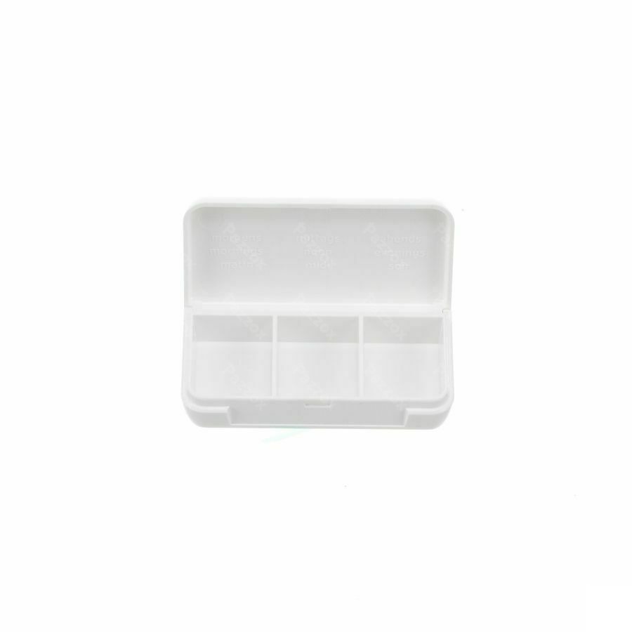Pillendoos 3 Vakken Plastiek Pontos