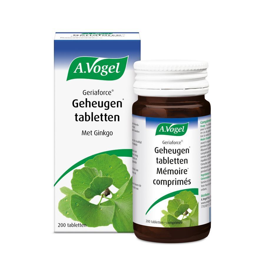 A.Vogel Geriaforce 200 tabletten