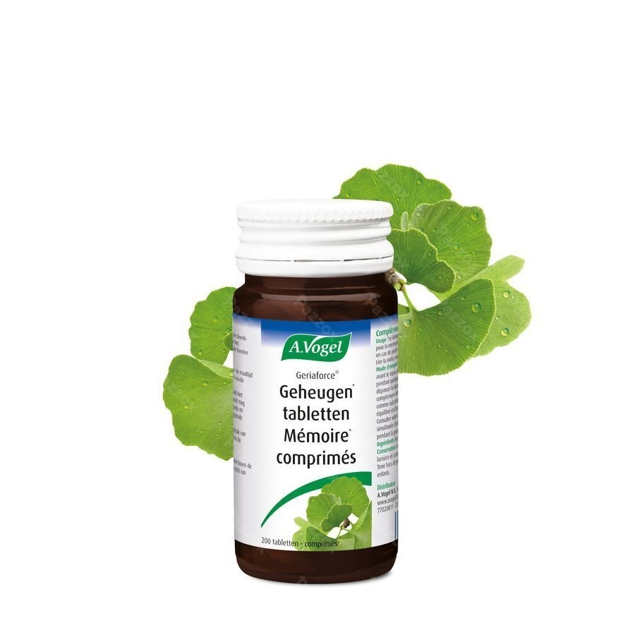 A.Vogel Geriaforce 200 Tabletten