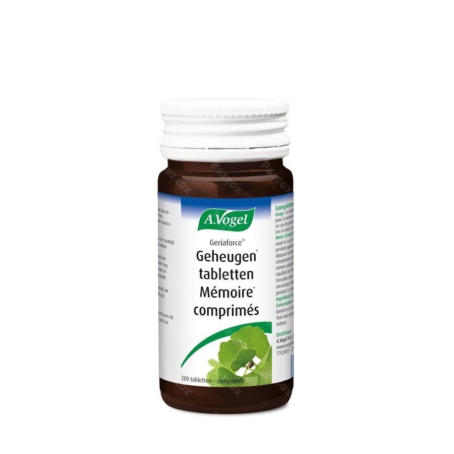 A.Vogel Geriaforce 200 Tabletten