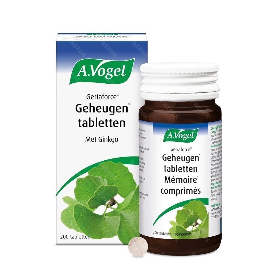 A.Vogel Geriaforce 200 Tabletten