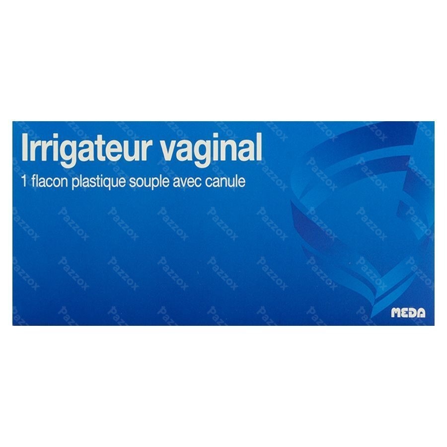 Vaginale Irrigator Fl Plast + Canule
