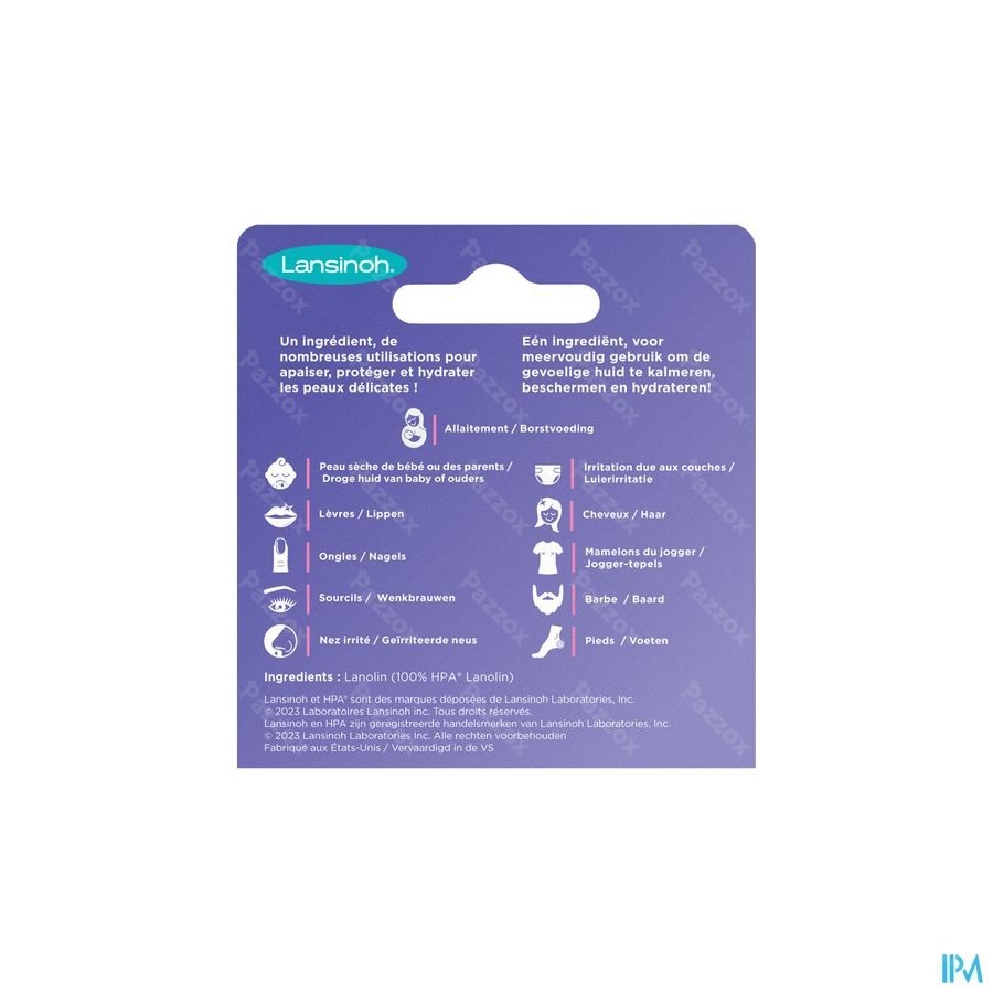 Lansinoh Lanoline Creme Tube 10ml 