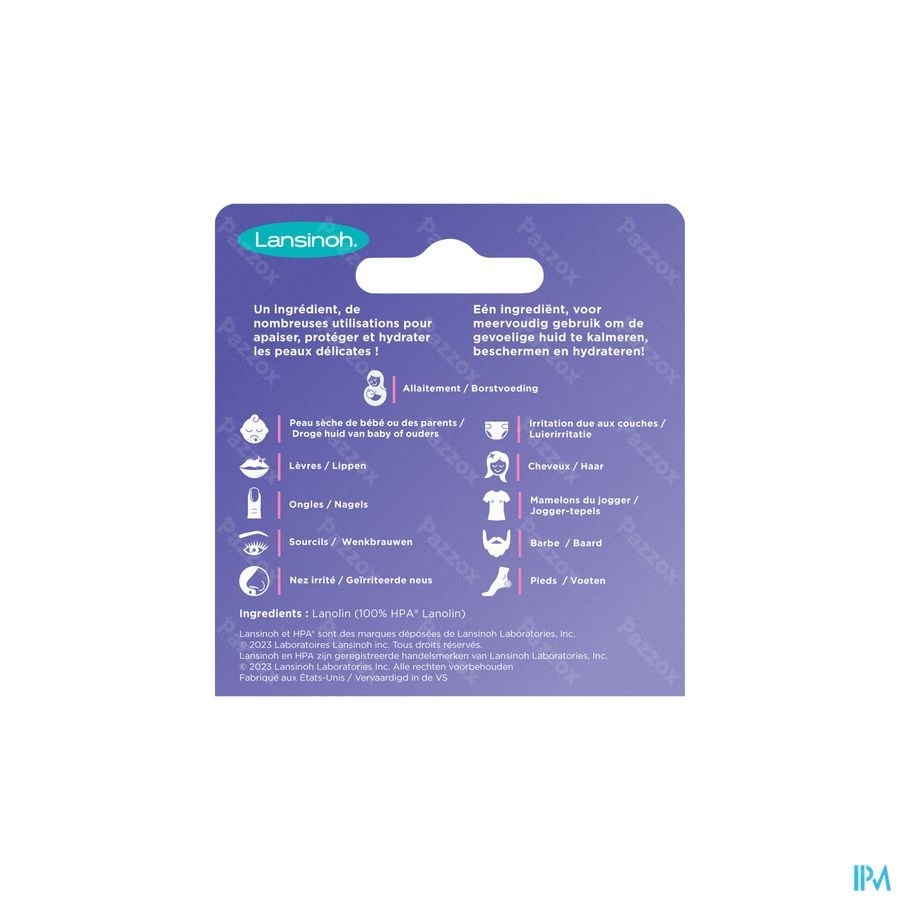 Lansinoh Lanoline Creme Tube 10ml 