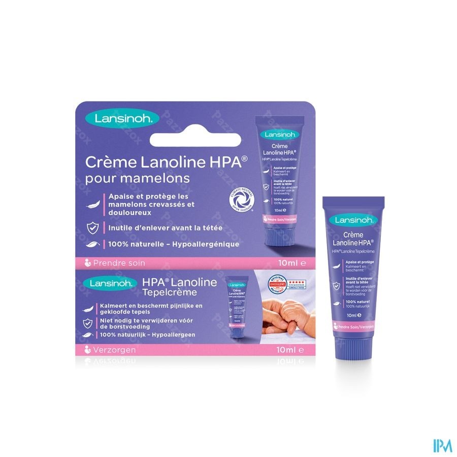 Lansinoh Lanoline Creme Tube 10ml 