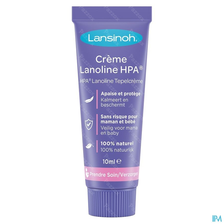 Lansinoh Lanoline Creme Tube 10ml 