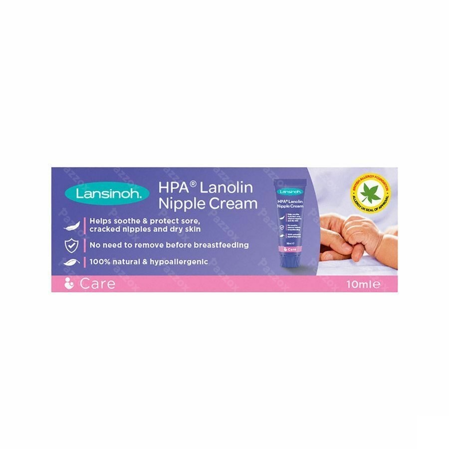 Lansinoh Lanoline Creme Tube 10ml 