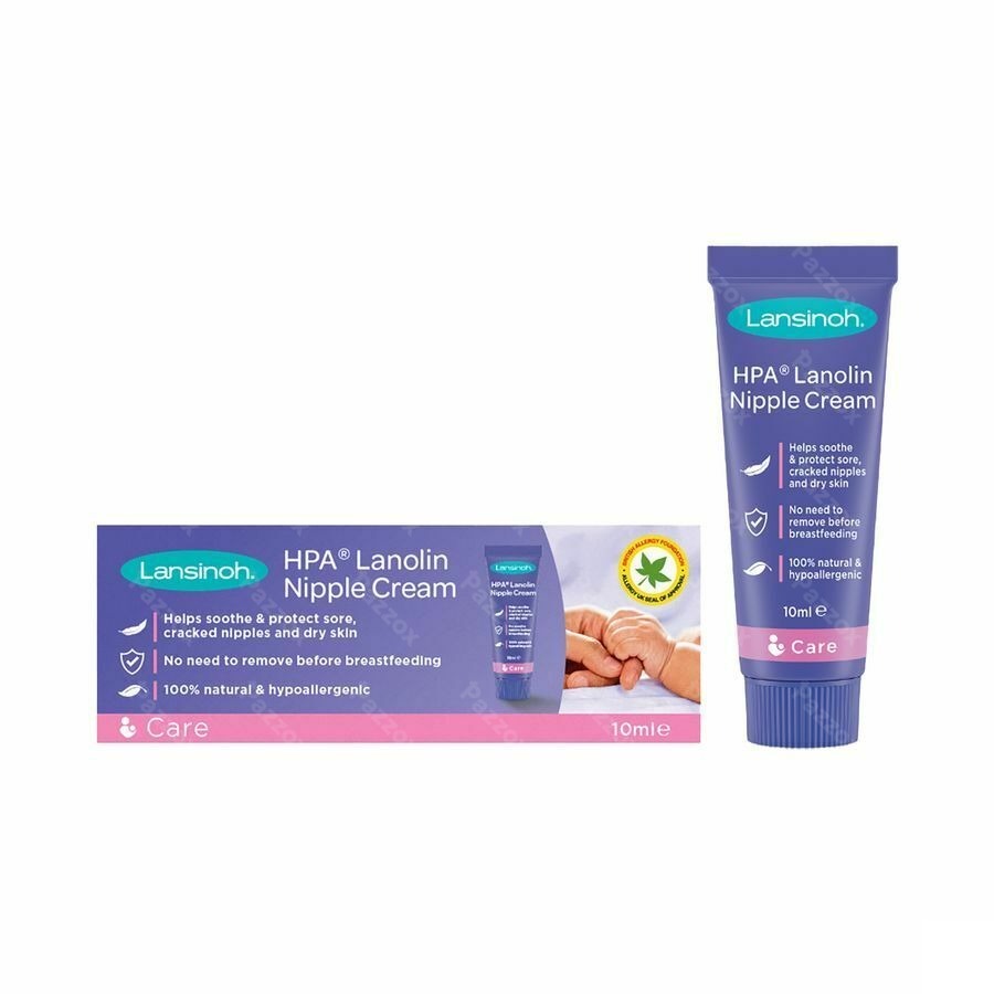 Lansinoh Lanoline Creme Tube 10ml 