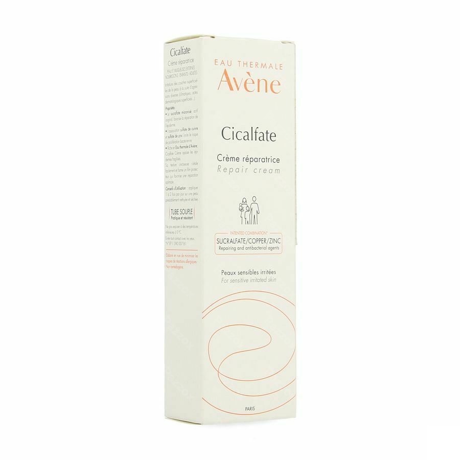 Avene Cicalfate Cr Herstellend A/bacterieel 40ml