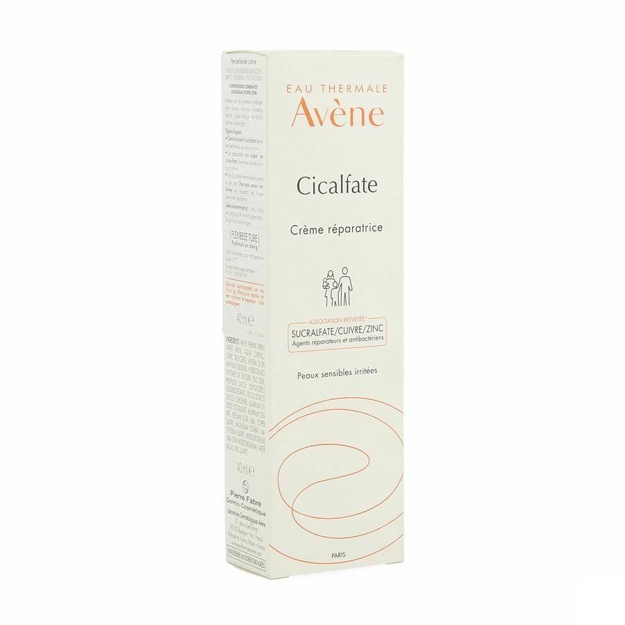 Avene Cicalfate Cr Herstellend A/bacterieel 40ml