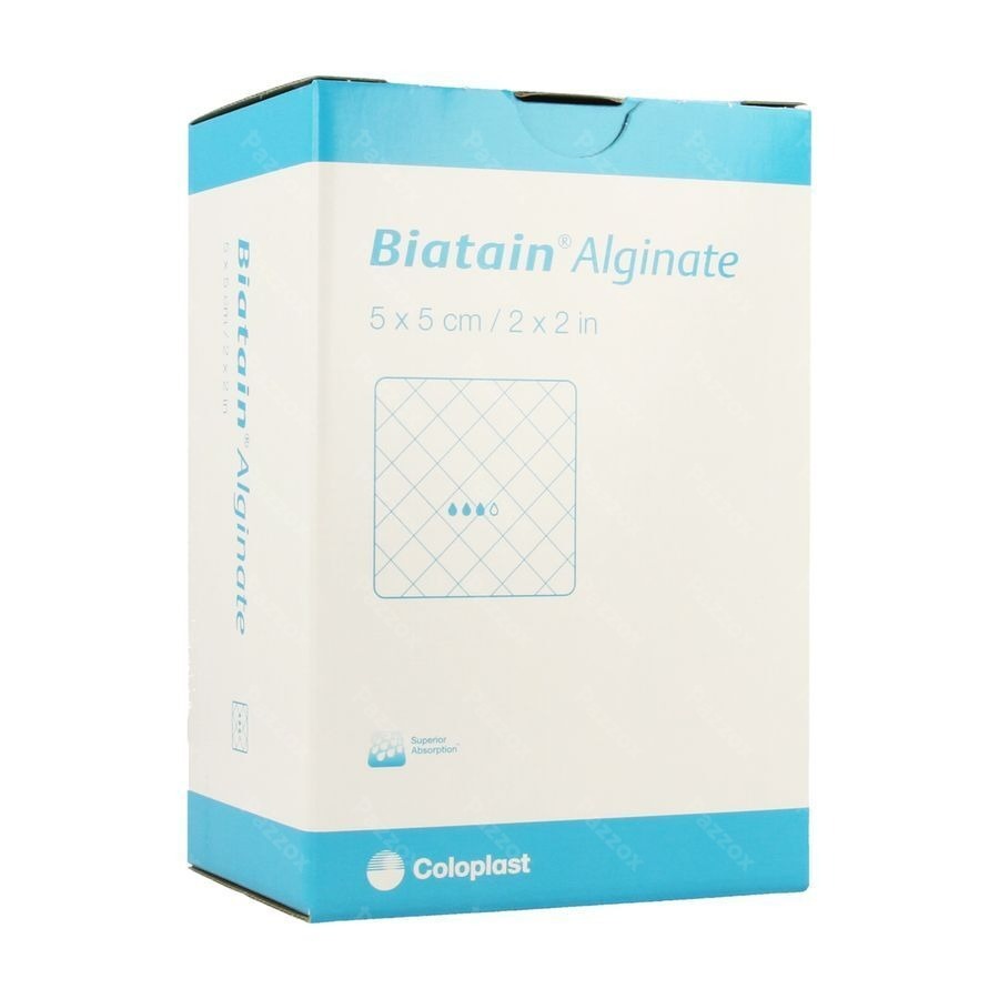 Biatain Alginate 5cmx 5cm 30 3705