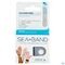 Sea Band Volwassenen Anti-misselijkheid Armband Grijs 2 Stuks