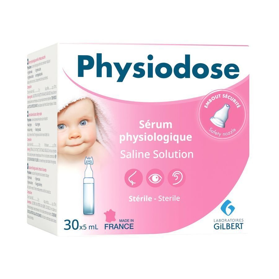 Physiodose Serum Fysio Ud Ster 30x5ml