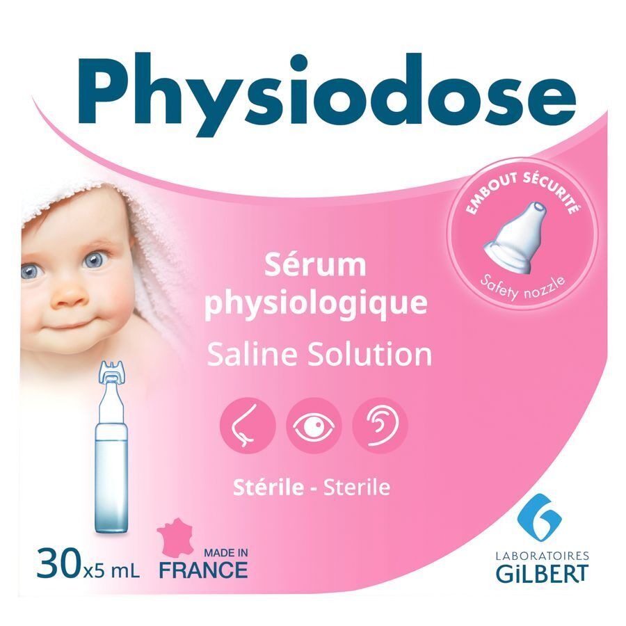 Physiodose Serum Fysio Ud Ster 30x5ml