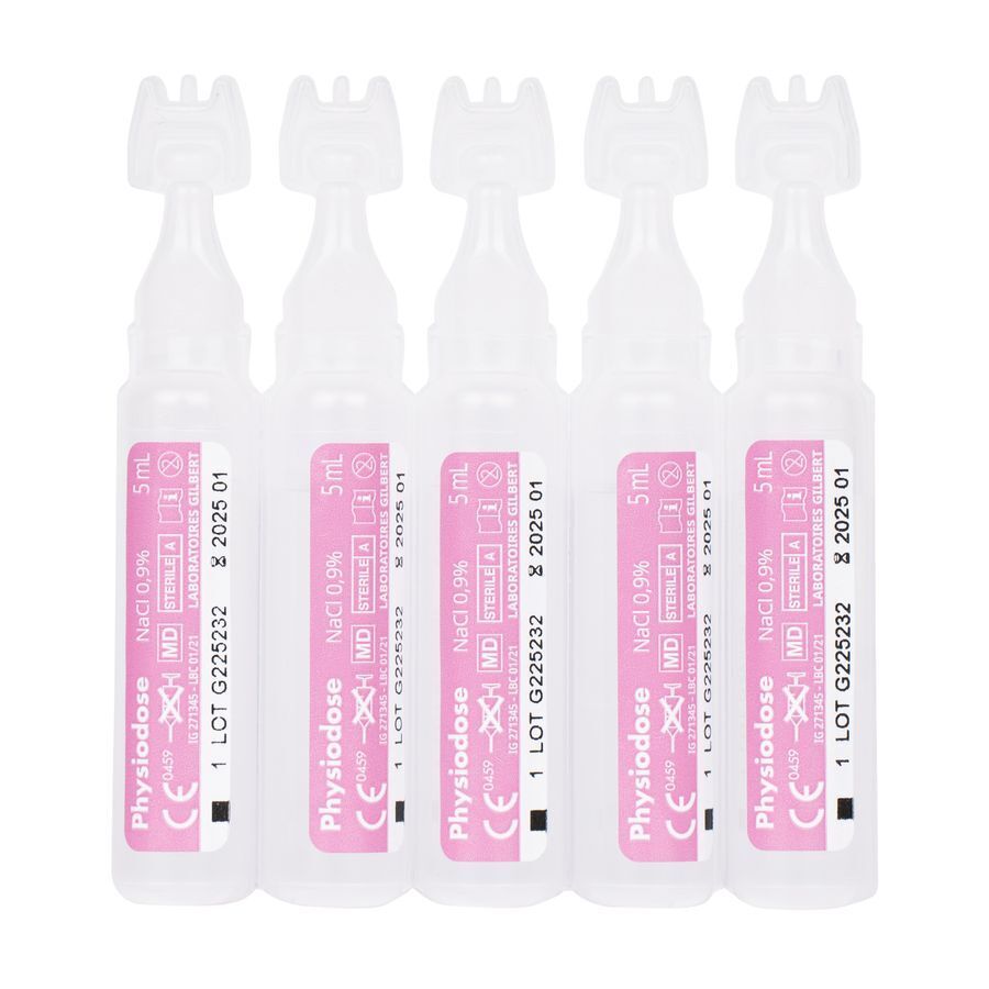 Physiodose Serum Fysio Ud Ster 30x5ml afbeelding