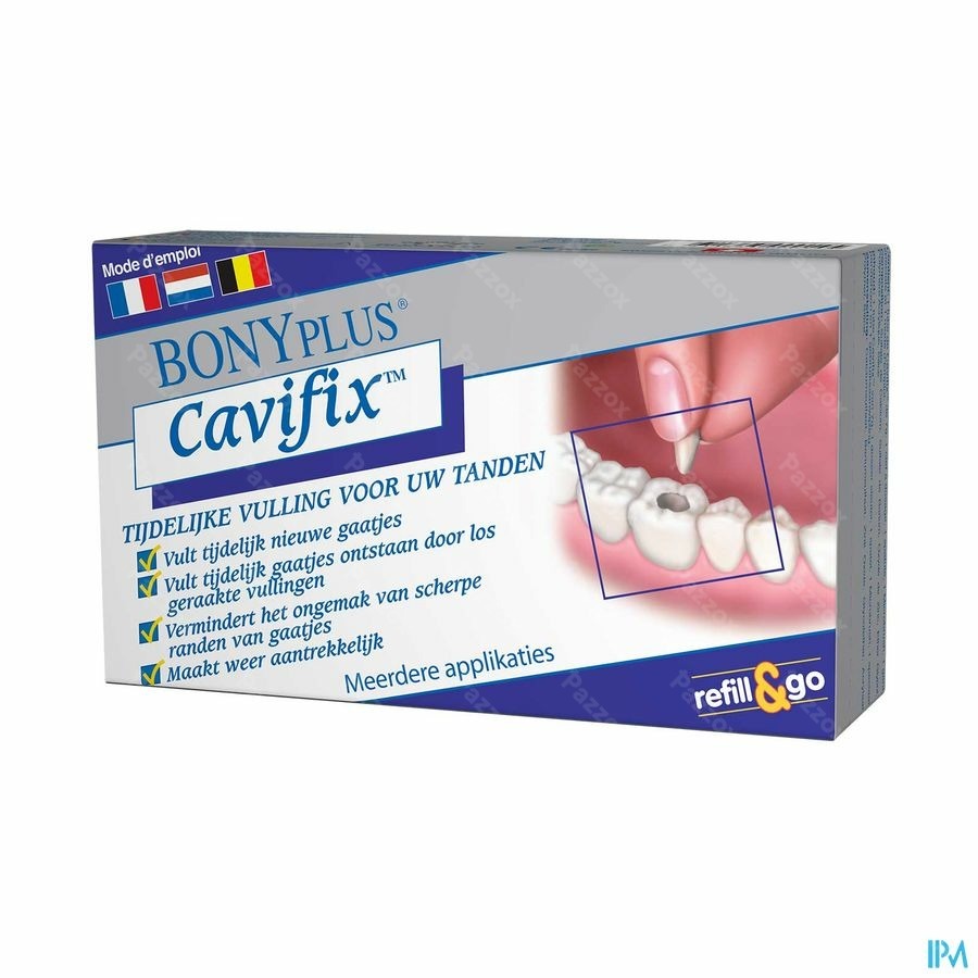 Bonyplus Cavifix Tijdelijk Vulmateriaal Tanden 7g