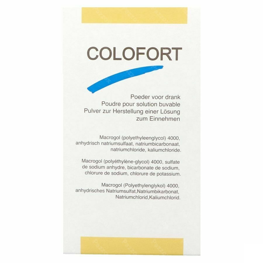 Colofort Pulv Sol Or Sach 4 X 74g