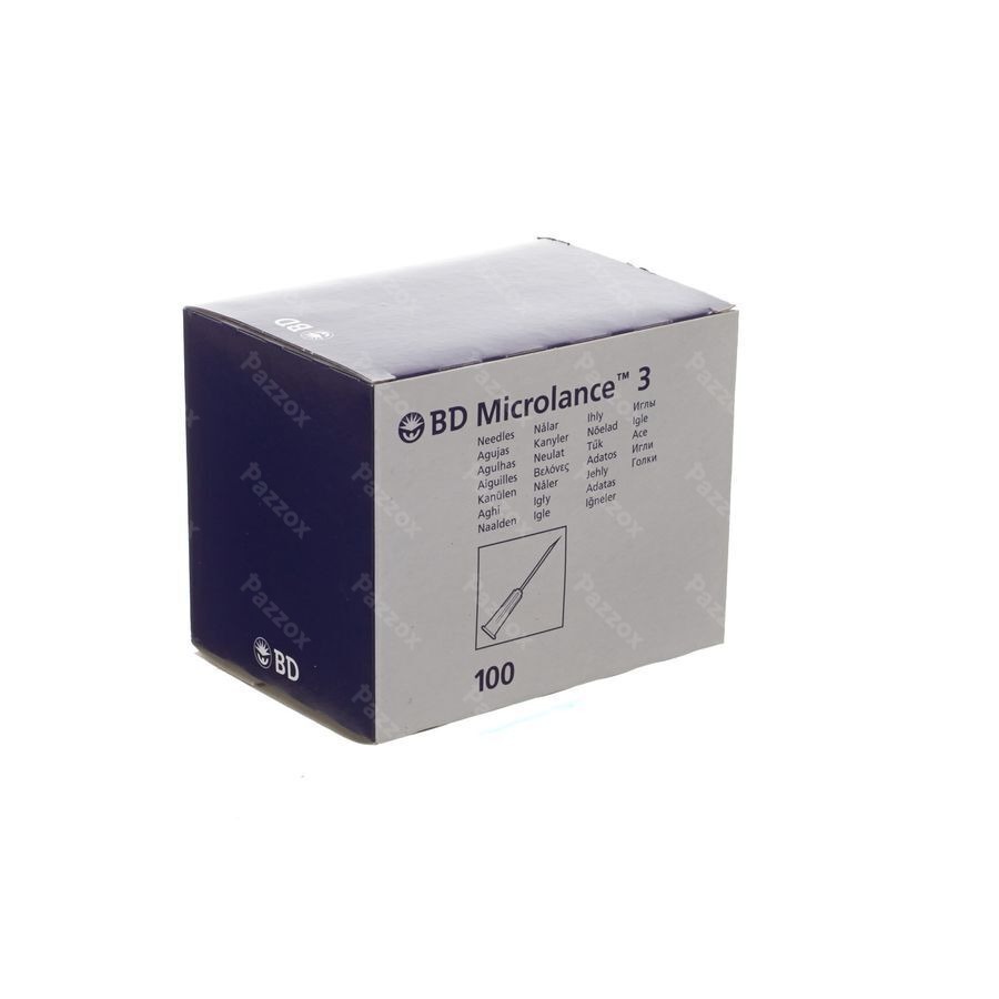 Bd Microlance 3 Naald 22g 1 1/2 Rb 0,7x40mm Zwt100