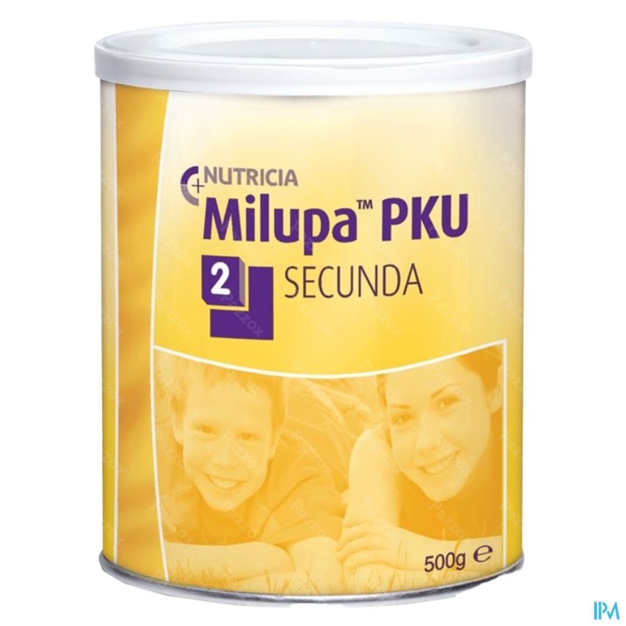 Milupa Pku2 Secunda Pdr 500g