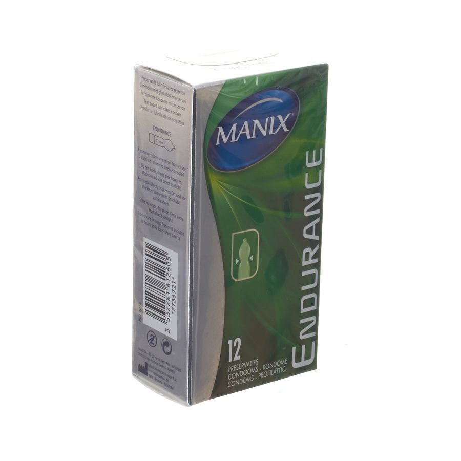 Manix Endurance Condomen 12