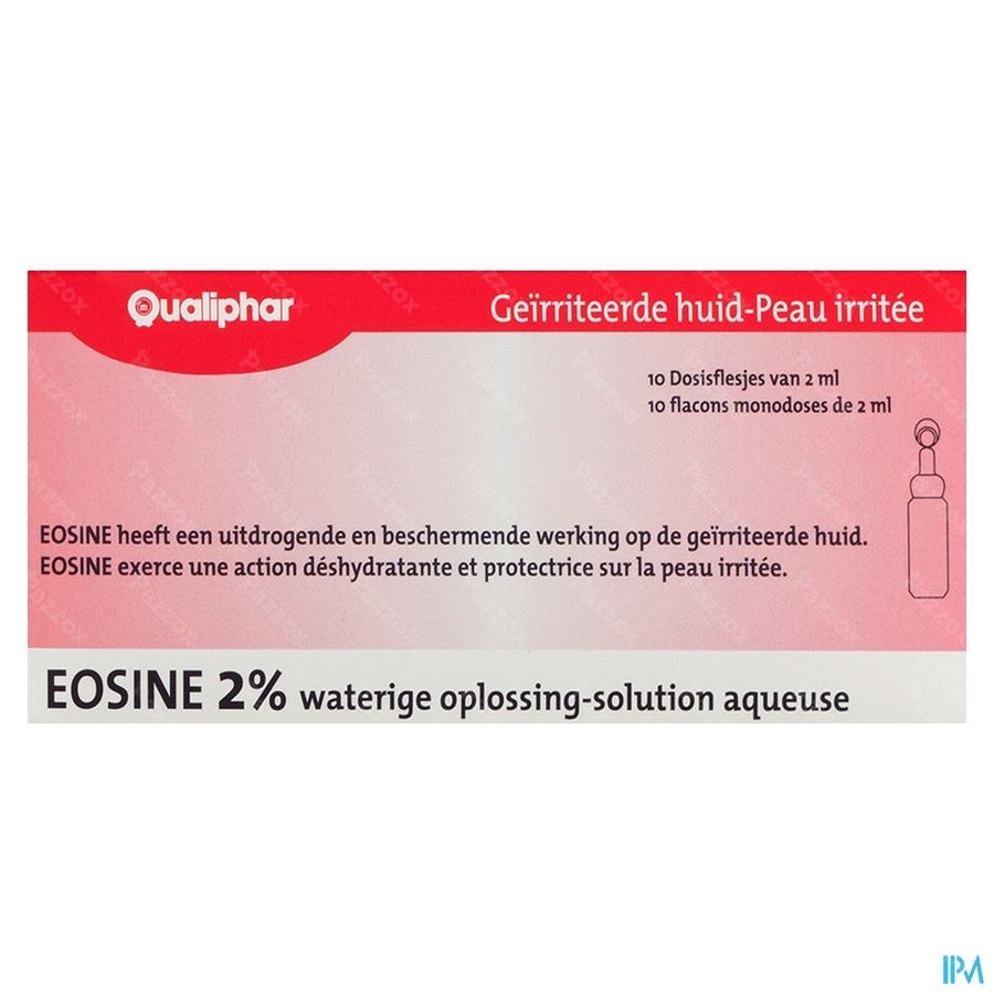 Eosine 2% Monodosissen 10 Amp x 2ml