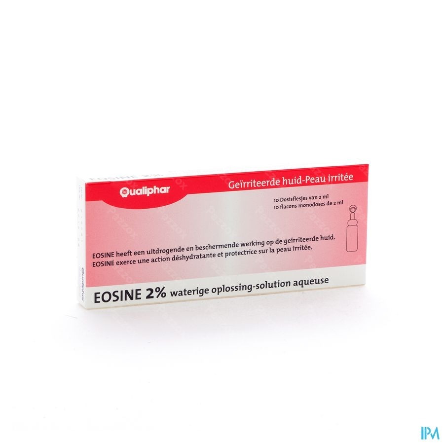 Eosine 2% Monodosissen 10 Amp x 2ml
