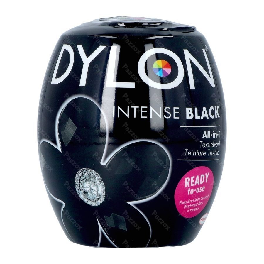 Dylon Kleurst.12 Black 200g