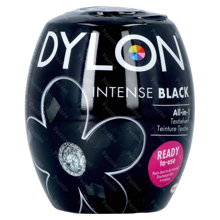 Dylon Kleurst.12 Black 200g