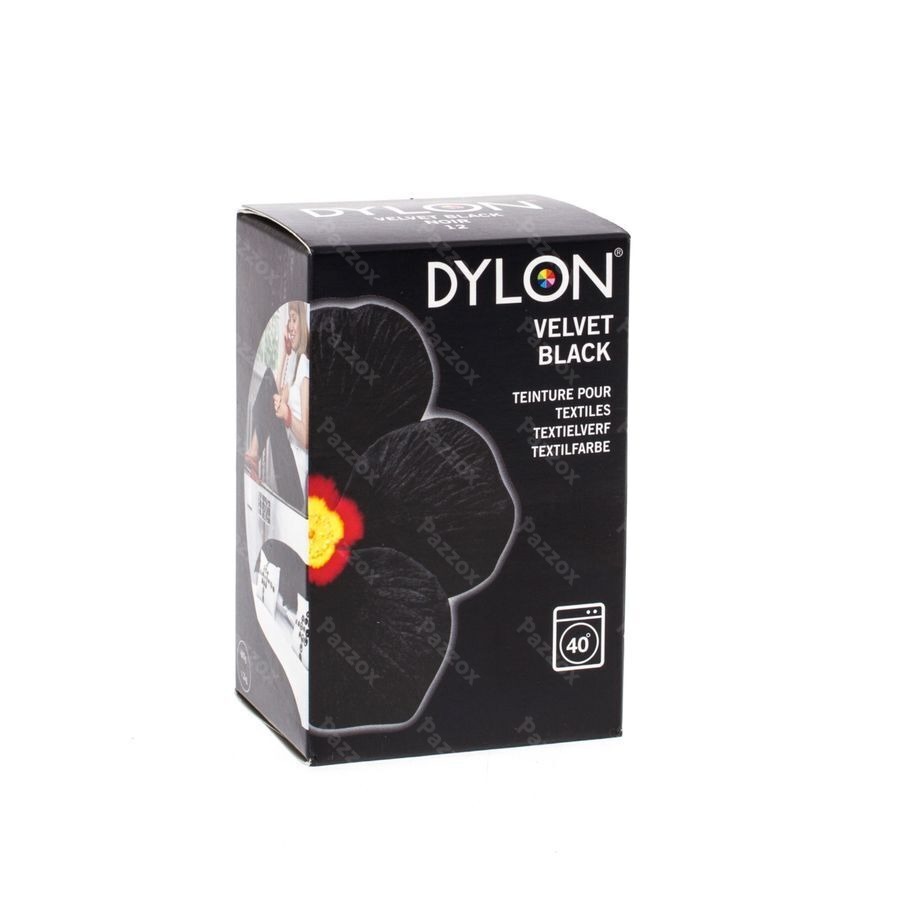 Dylon Kleurst.12 Black 200g