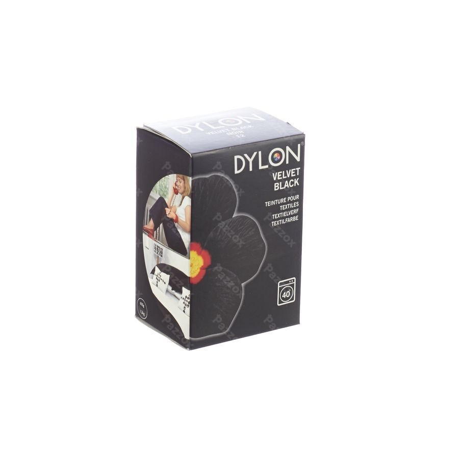 Dylon Kleurst.12 Black 200g