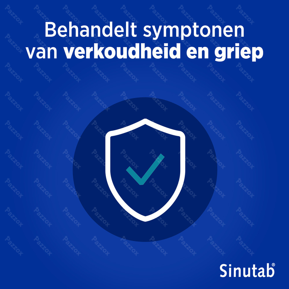 Sinutab 500/30mg 15 Tabletten