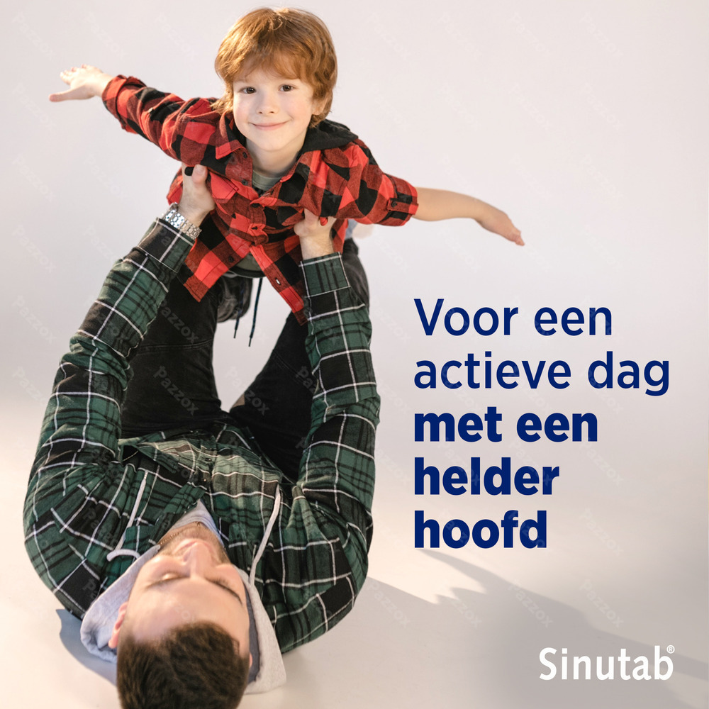 Sinutab 500/30mg 15 Tabletten