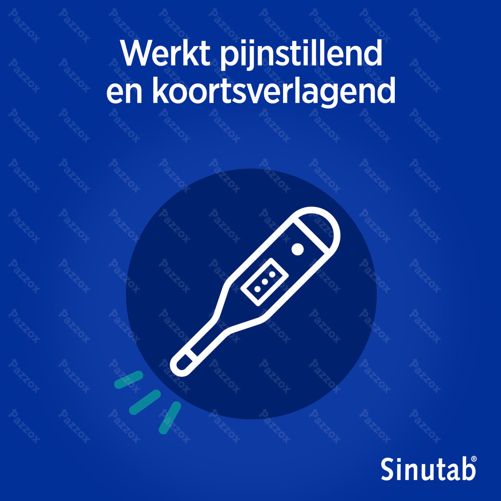 Sinutab 500/30mg 15 Tabletten