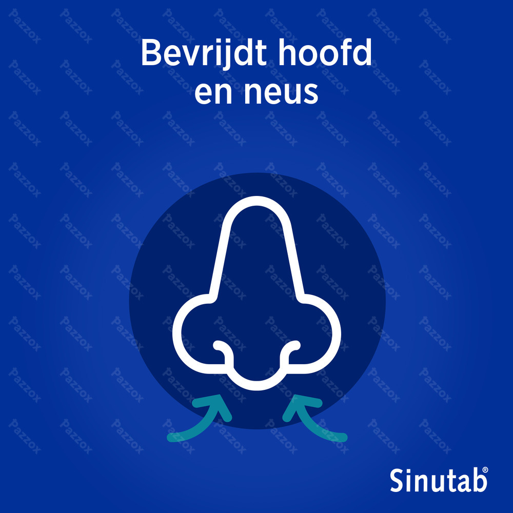 Sinutab 500/30mg 15 Tabletten