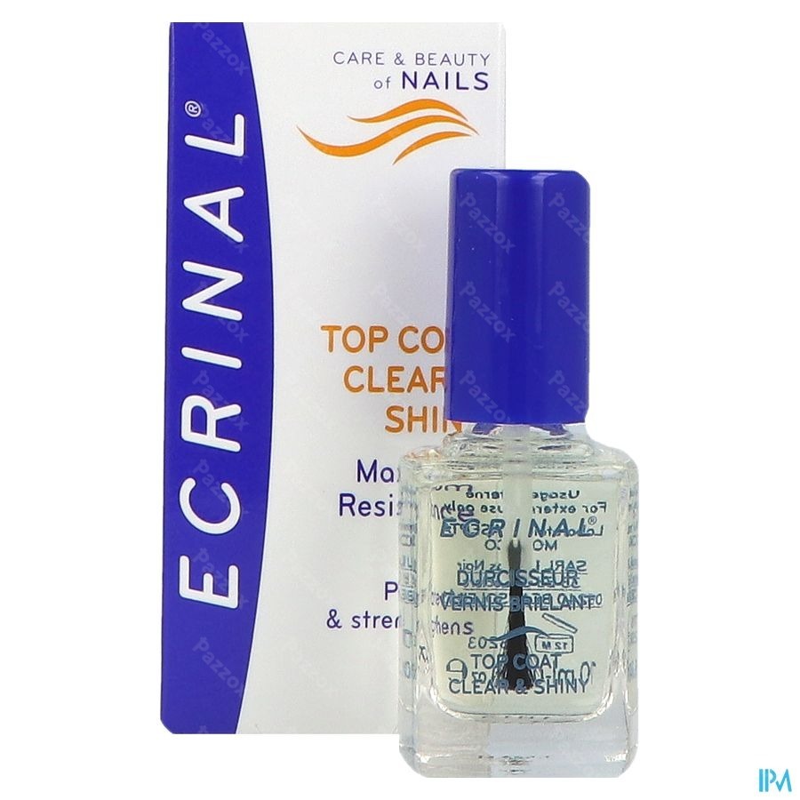Ecrinal Nagelverharder Hoge Weerstand 10ml 20203