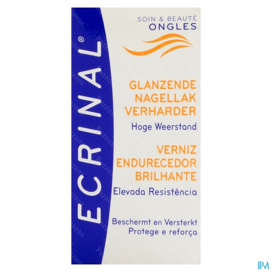 Ecrinal Nagelverharder Hoge Weerstand 10ml 20203