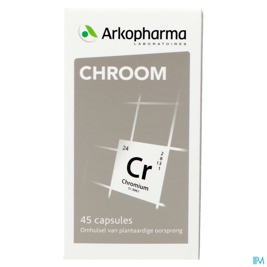 Arkovital Chroom 45 Capsules