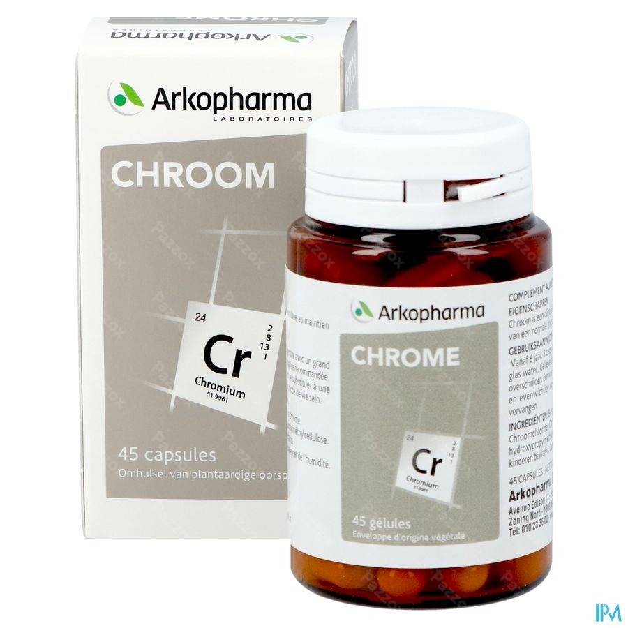 Arkovital Chroom 45 Capsules