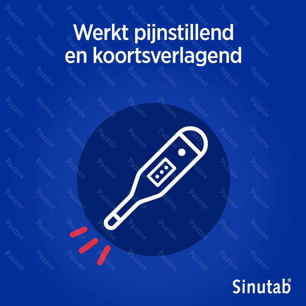 Sinutab Forte 500/60mg 20 Tabletten