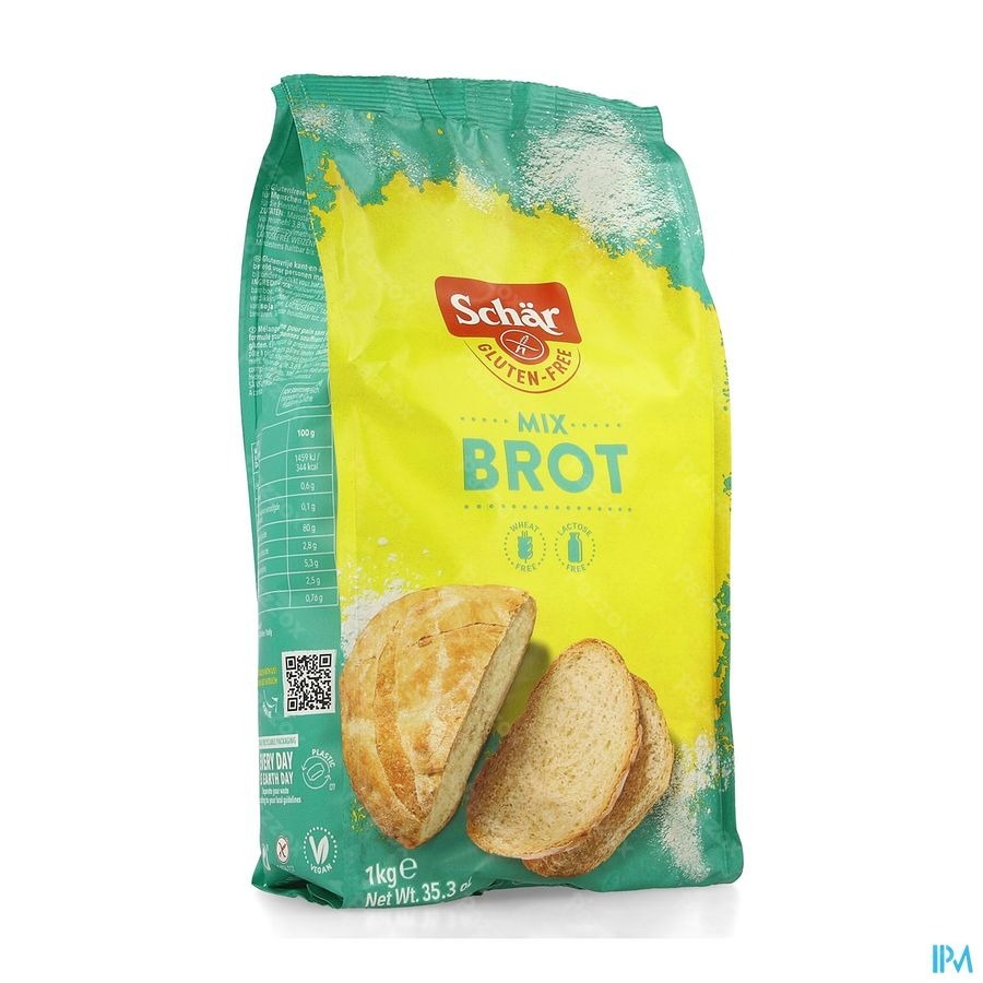 Schar Bloem Mix B Brood 1000g 6572 Revogan