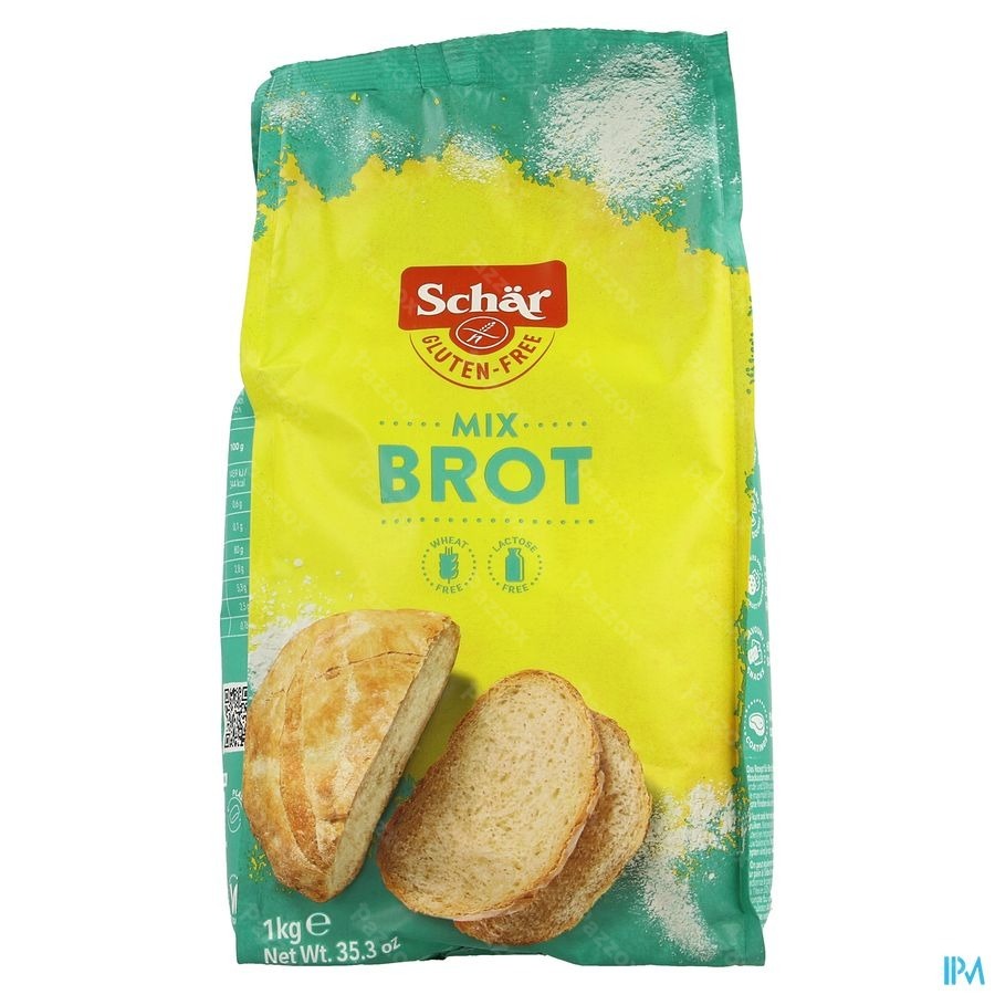Schar Bloem Mix B Brood 1000g 6572 Revogan