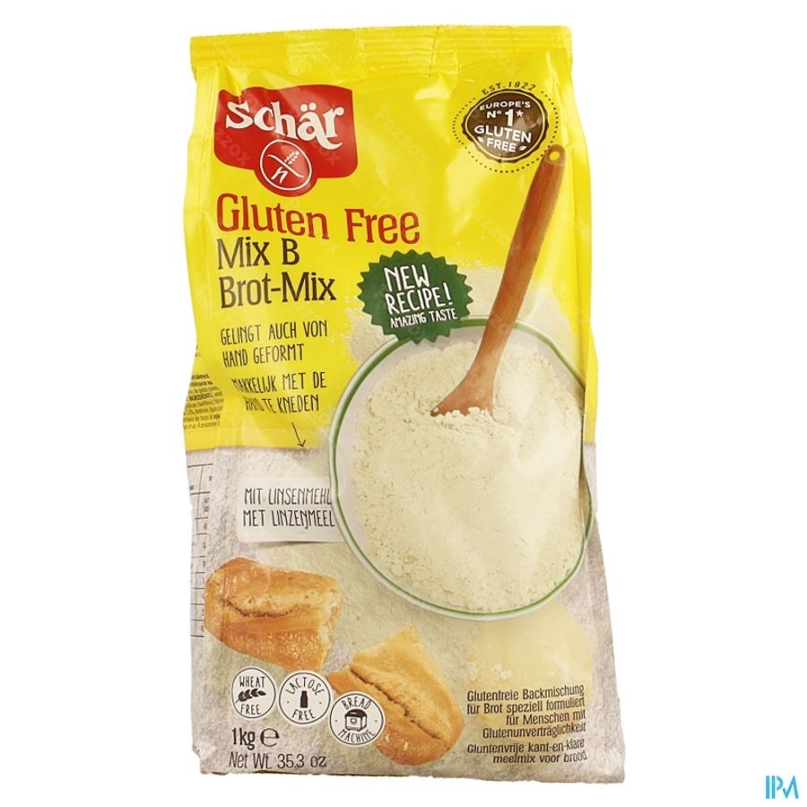 Schar Bloem Mix B Brood 1000g 6572 Revogan