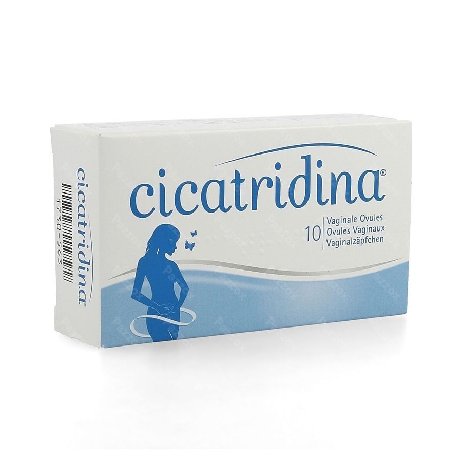 Cicatridina Vaginale Ovule 10